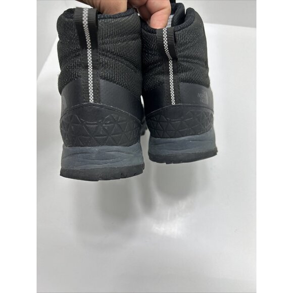 THE NORTH FACE MENS WATERPROOF HIKING BOOTS BLACK HYDROSEAL US 11 UK 10 - Picture 4 of 8